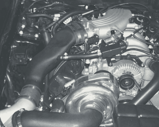 Ford Mustang Cobra 5.0L 1994-1995 Procharger  - HO System with P1SC
