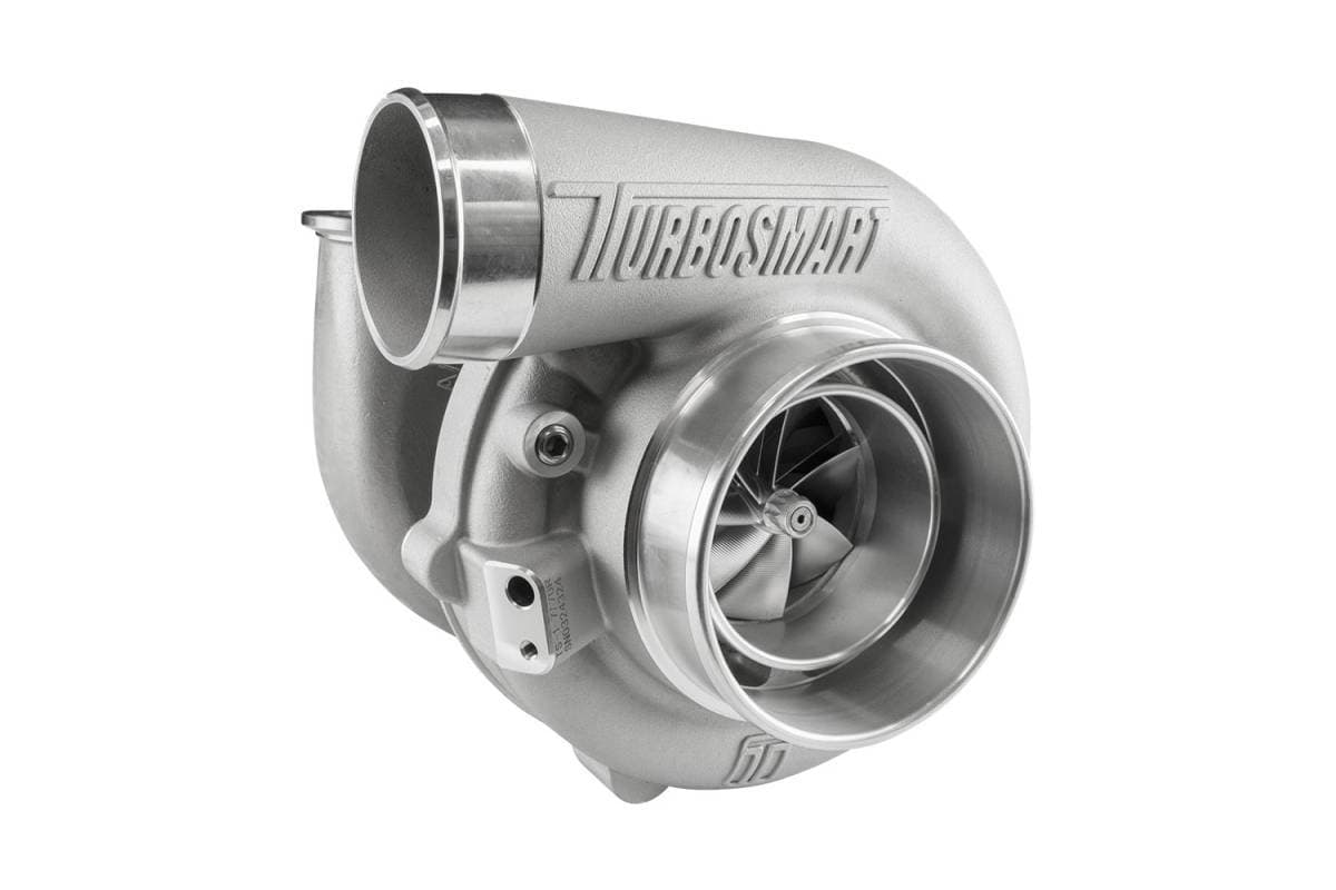 Turbosmart TS-1 Turbocharger 7170 (Kompact) 71mm V-Band Reverse Rotation (1.07AR) Externally Wastegated