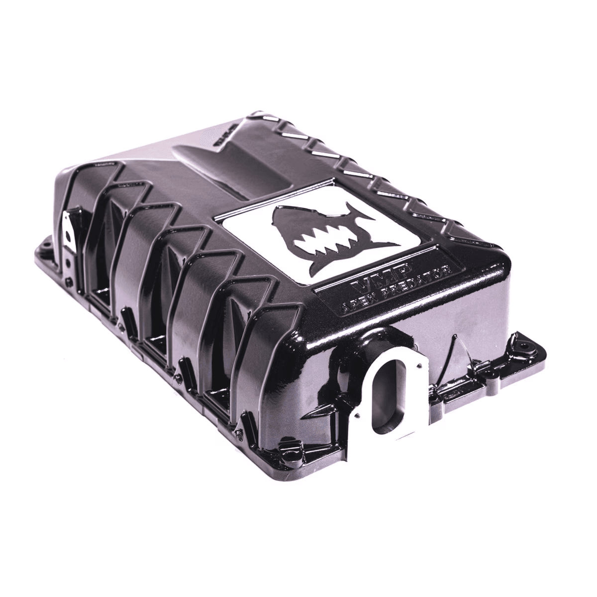 VMP Performance 20+ Ford Mustang GT500 / 23+ Ford F-150 Raptor R 5.2L Supercharger Lid Upgrade - Black