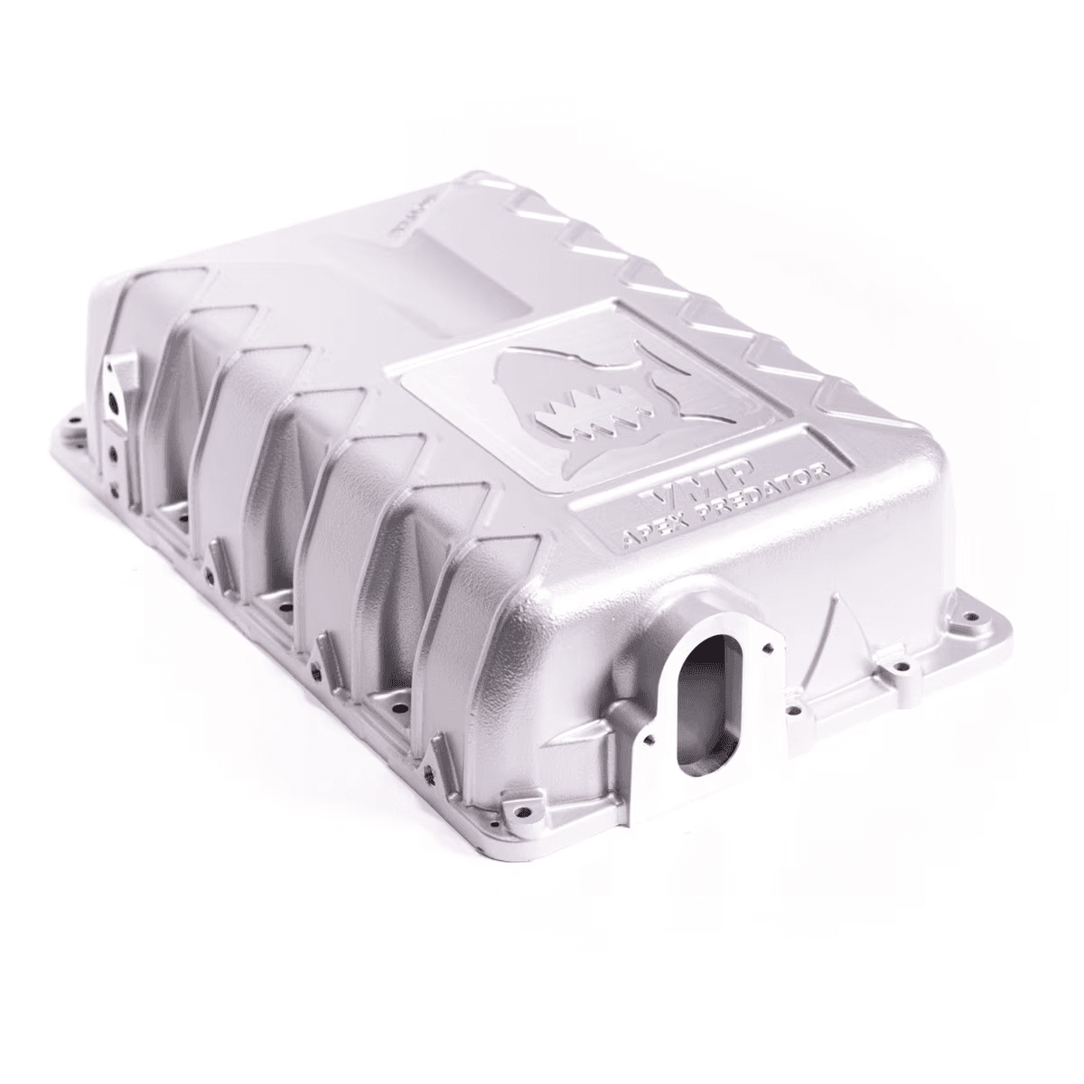 VMP Performance 20+ Ford Mustang GT500 / 23+ Ford F-150 Raptor R 5.2L Supercharger Lid Upgrade - Silver