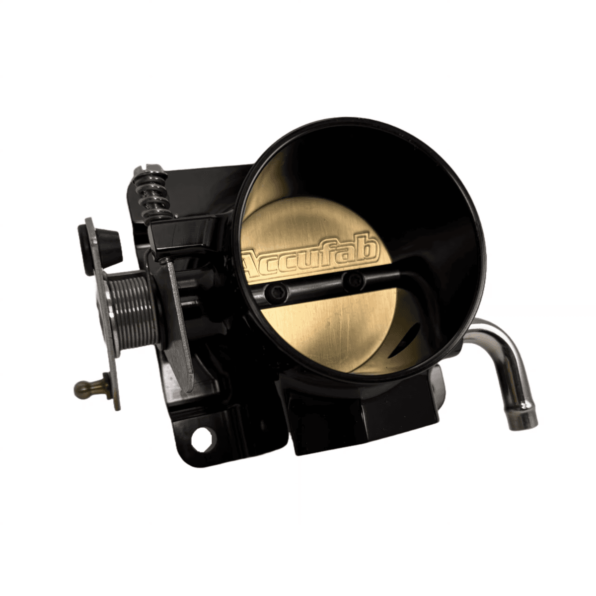 Accufab 65mm 86-93 Mustang 5.0L Black Throttle Body