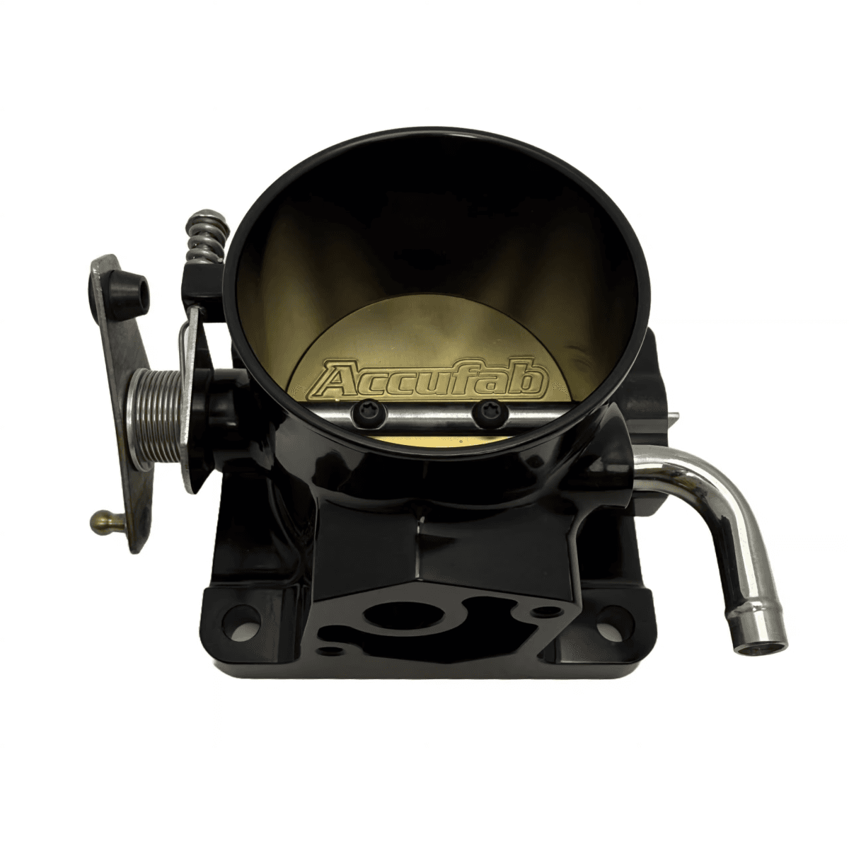 Accufab 70mm 86-93 Mustang 5.0L Black Throttle Body