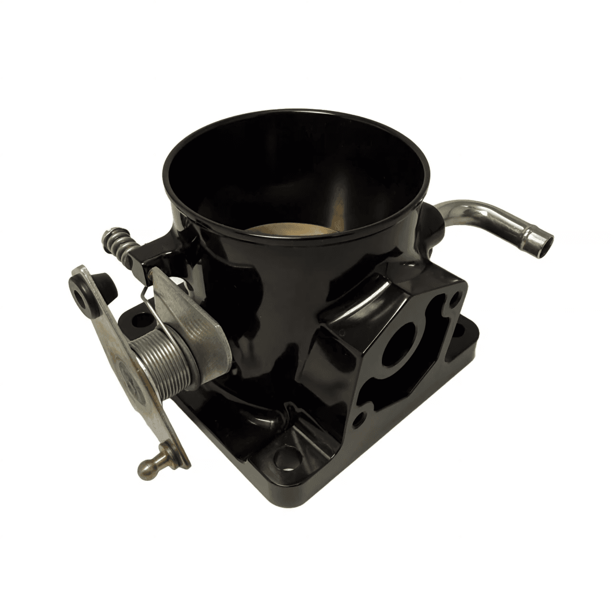 Accufab 75mm 86-93 Mustang 5.0L Black Throttle Body