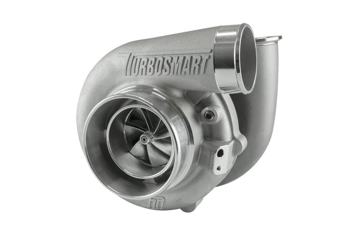 Turbosmart TS-1 Turbocharger 7170 (Kompact) 71mm V-Band (1.07AR) Externally Wastegated