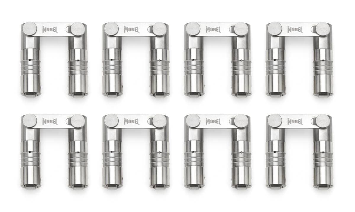 Morel 5372 Hydraulic Roller Link Bar Lifters for SBC & Gen 2 LT Engines