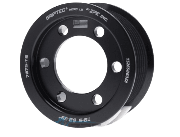 Griptec 8-Rib TorqStorm Supercharger Pulley Only