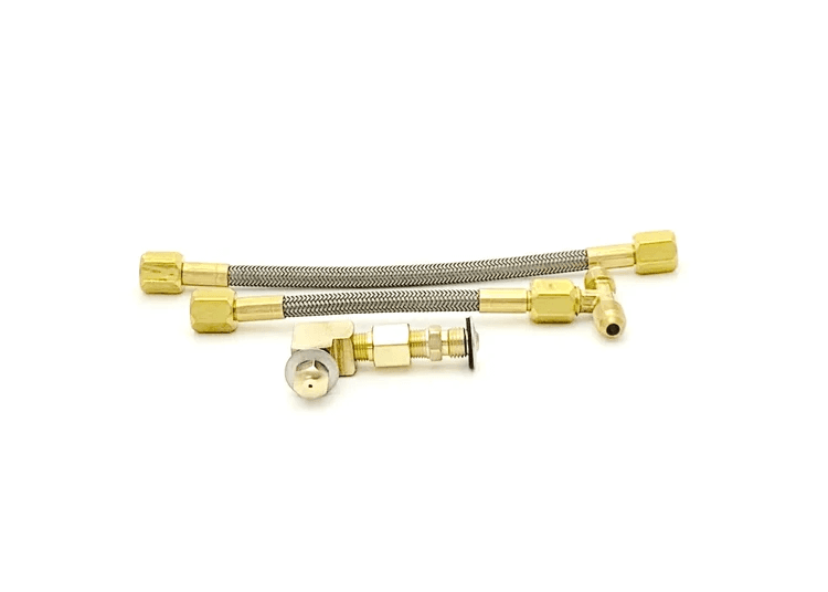 Alky Control Twin Nozzle Assembly w/ Check Valve