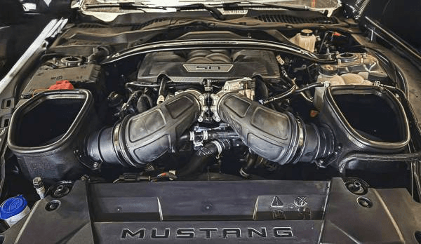 Whipple Crusher Ford Mustang GT/DH 2024+ Cold Air Box Kit w/ Filters & Tuning