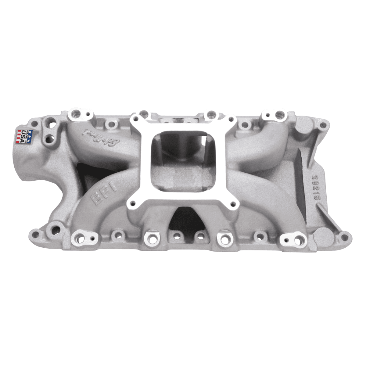 Edelbrock Victor Jr. EFI Single Plane Intake Manifold for SBF 289/302 w/ Holley 4150 Pattern