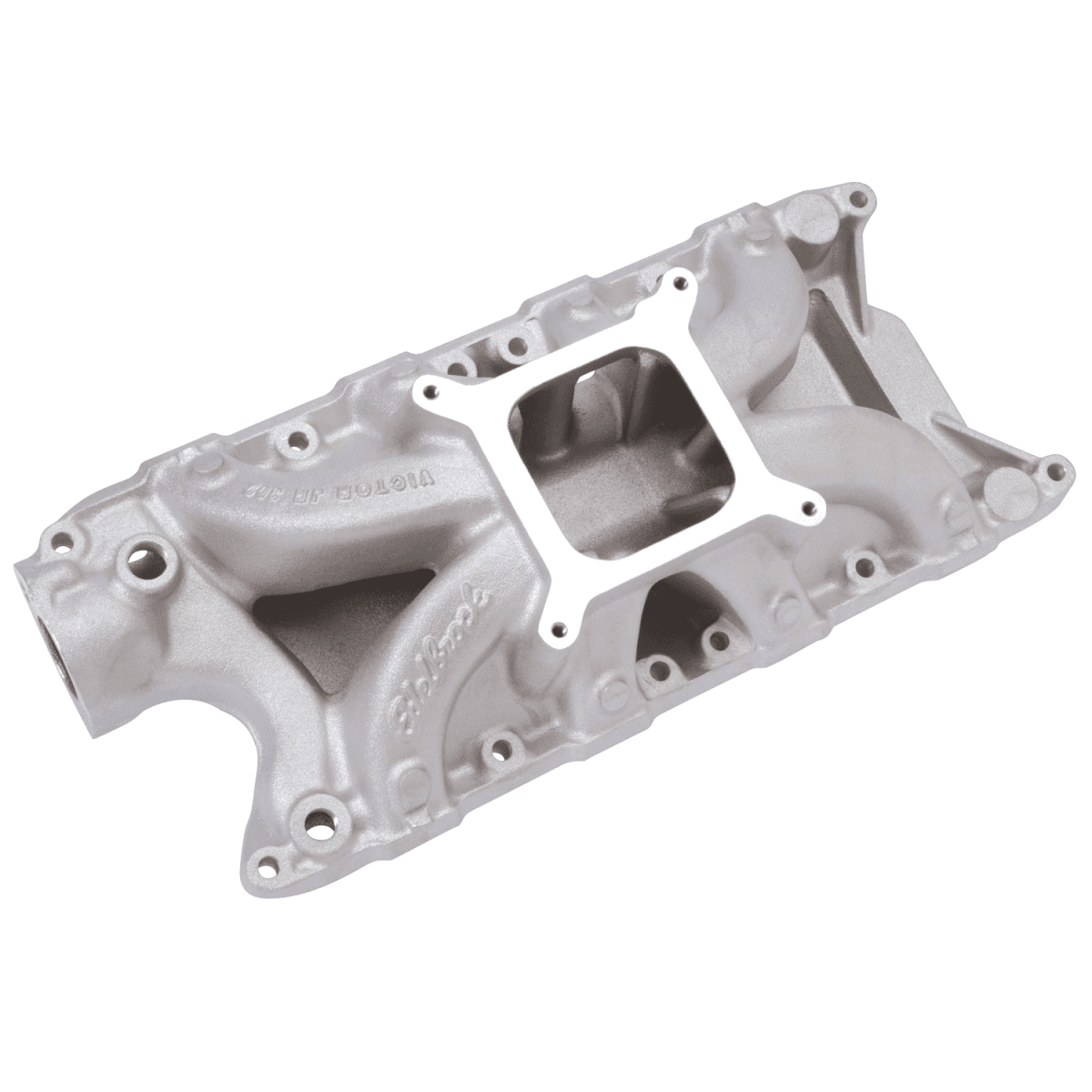 Edelbrock Victor Jr. Single Plane Intake Manifold for SBF 289/302 w/ Holley 4150 Pattern