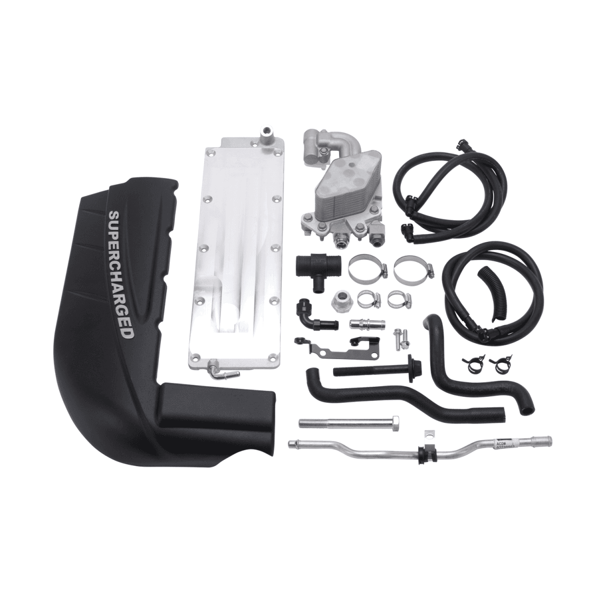 Edelbrock 2010-2013 Corvette Grand Sport Dry Sump Kit for Edelbrock Supercharger Systems