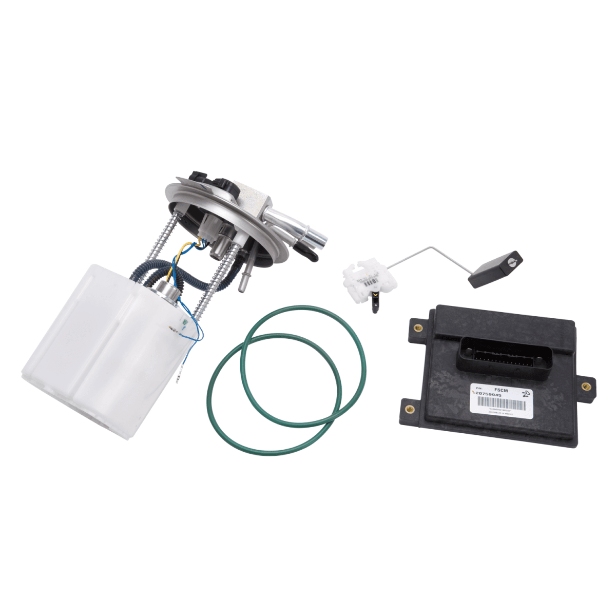 Edelbrock Fuel Pump Sending Unit w/ Fuel Pump & FSCM Module for 07-09 GM SUV 5.3L - Short Wheel Base