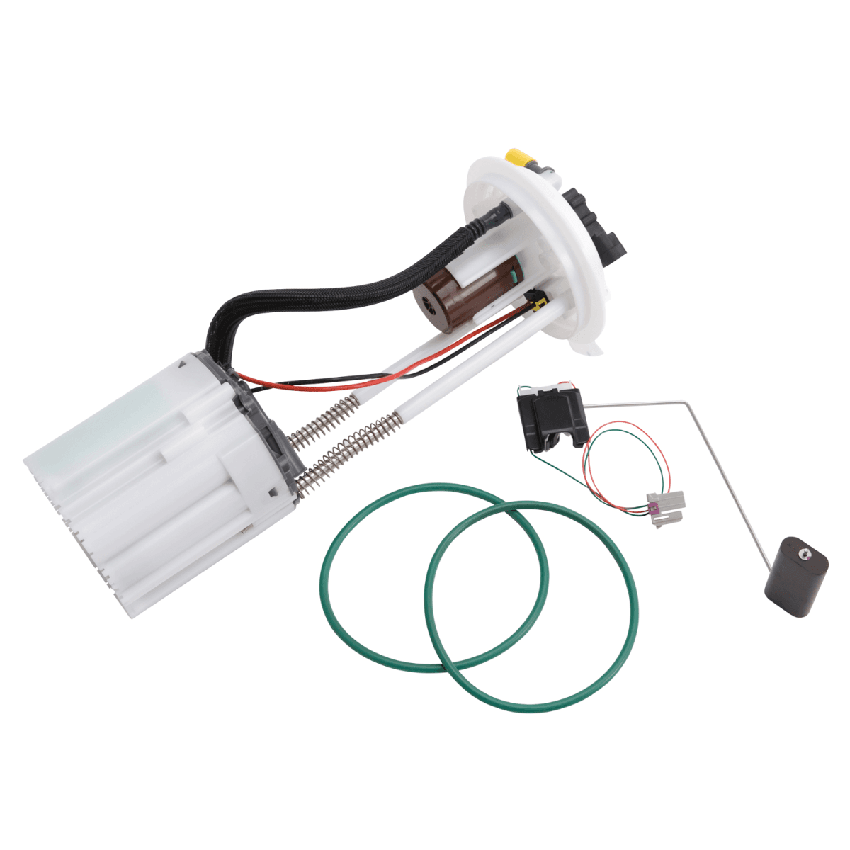 Edelbrock Fuel Pump Sending Unit w/ Fuel Pump, Injectors & FSCM Module for 07-09 GM Truck 4.8L/5.3L - Crew/Extended Cab