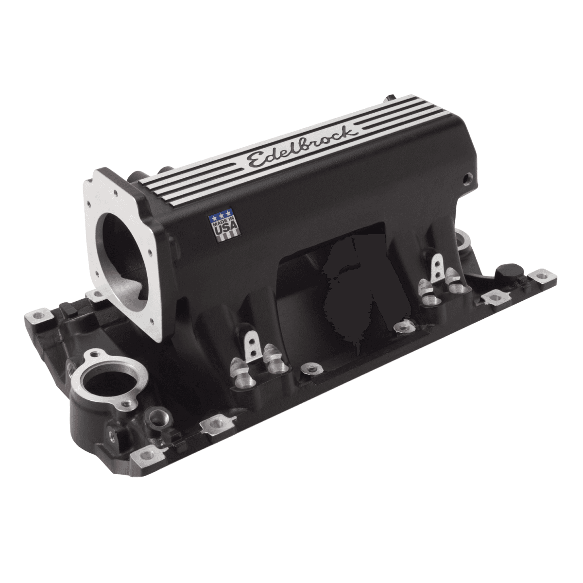 Edelbrock Pro-Flo XT SBC Vortec EFI Intake Manifold - Black