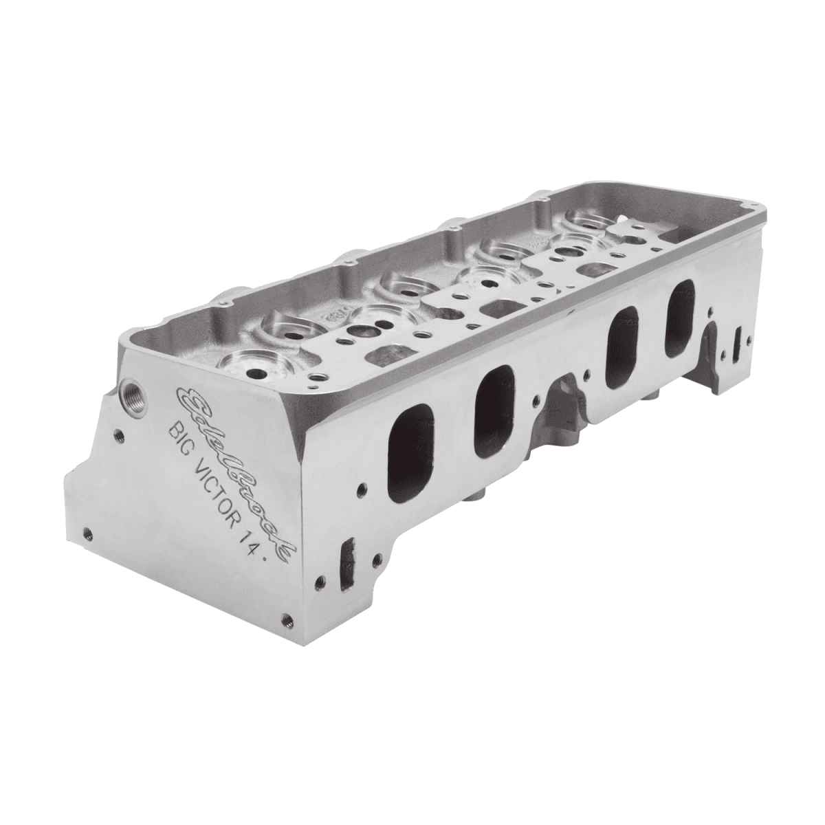 Edelbrock BBC Big-Victor Pro Port 14 Degree HIP Cylinder Heads