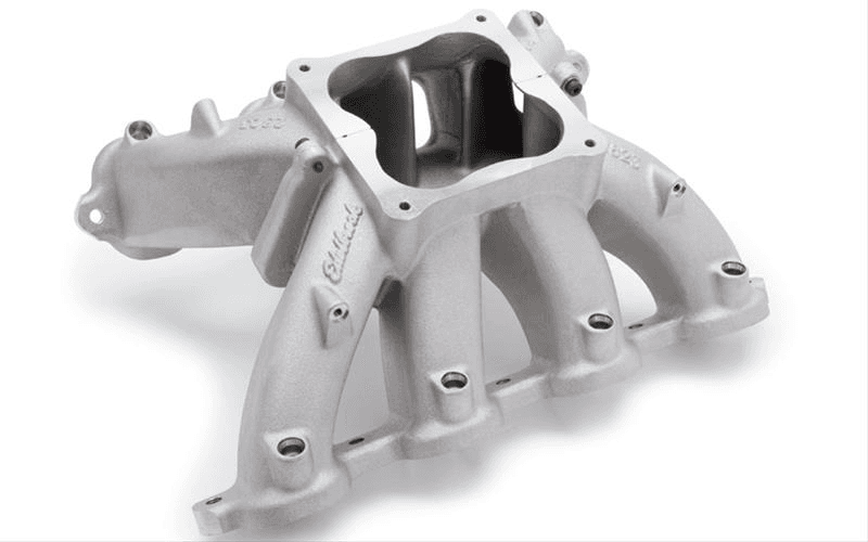 Edelbrock Super Victor LSR Dominator Intake Manifold - 4500 Flange (EFI)