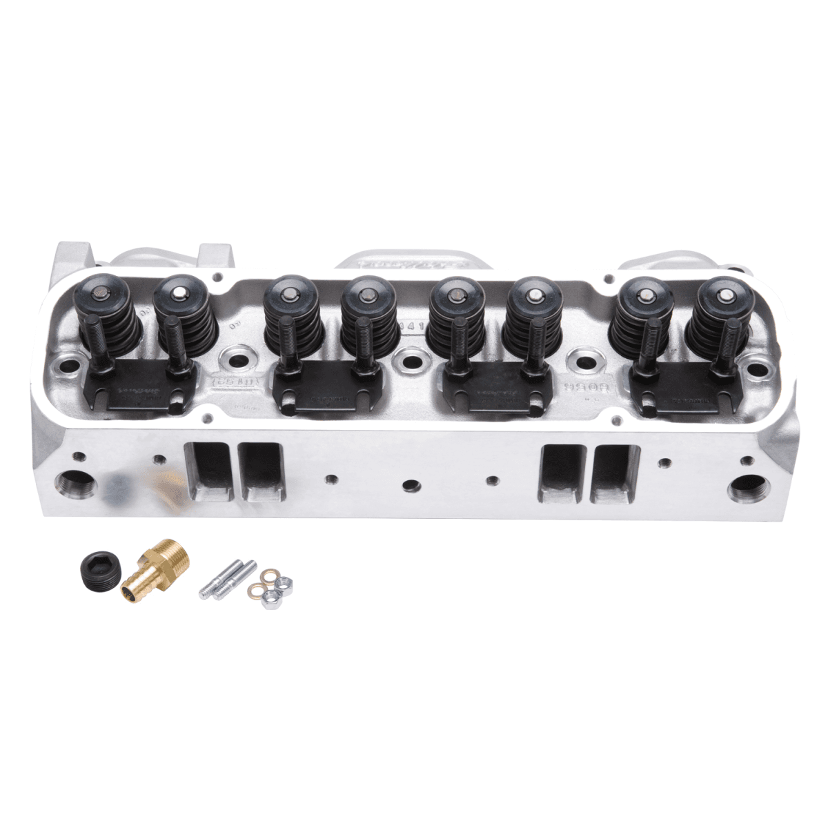 Edelbrock Performer RPM 62-79 Pontiac 389-455 215cc 14 Degree CNC Cylinder Head - 87cc Chamber
