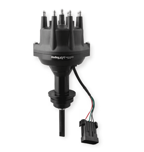 Holley EFI Dual Sync Distributor for Small Block Mopar - Black