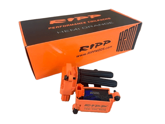 RIPP High Performance Coil Pack HEMI 5.7L/6.1L/6.2L/6.4L 2006+ - Orange