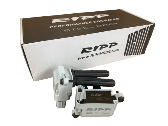 RIPP High Performance Coil Pack HEMI 5.7L/6.1L/6.2L/6.4L 2006+ - Steel Gray