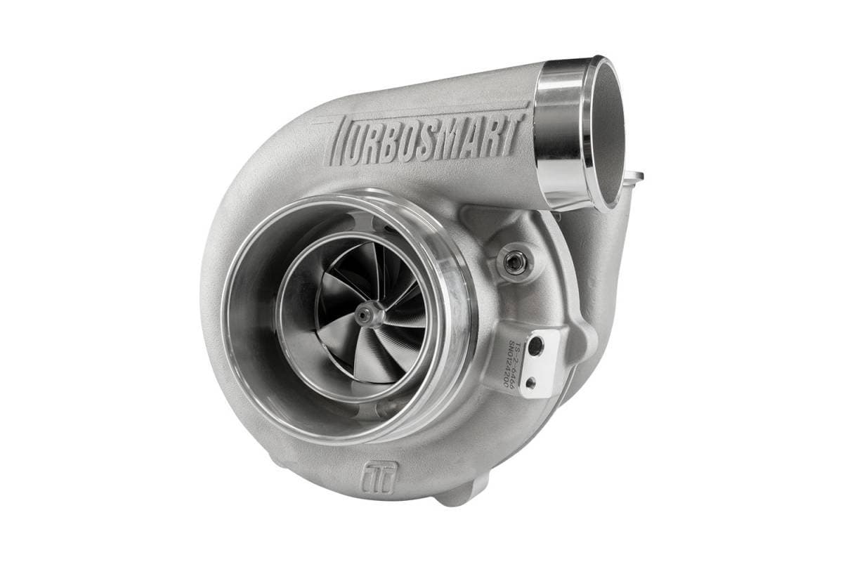 Turbosmart TS-2 Turbocharger (Water Cooled) 6466 (64mm) V-Band 1.07AR Externally Wastegated