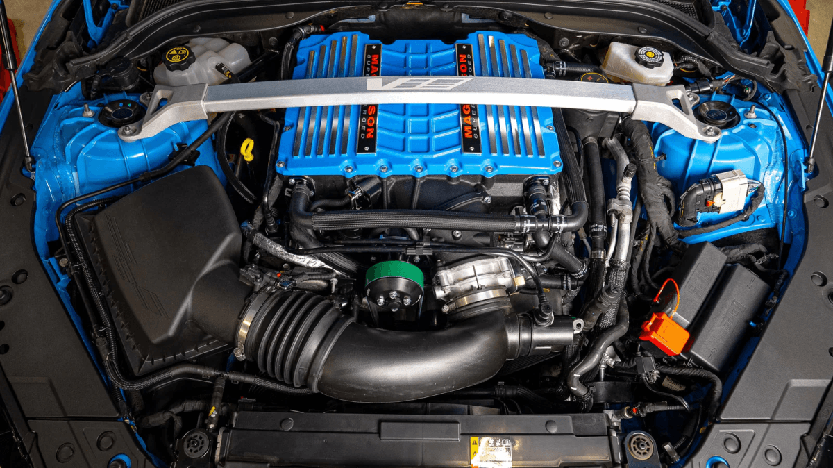 Cadillac CT5-V Blackwing 2022-2025 6.2L LT4 Magnuson TVS2650 Supercharger Intercooled Full Kit