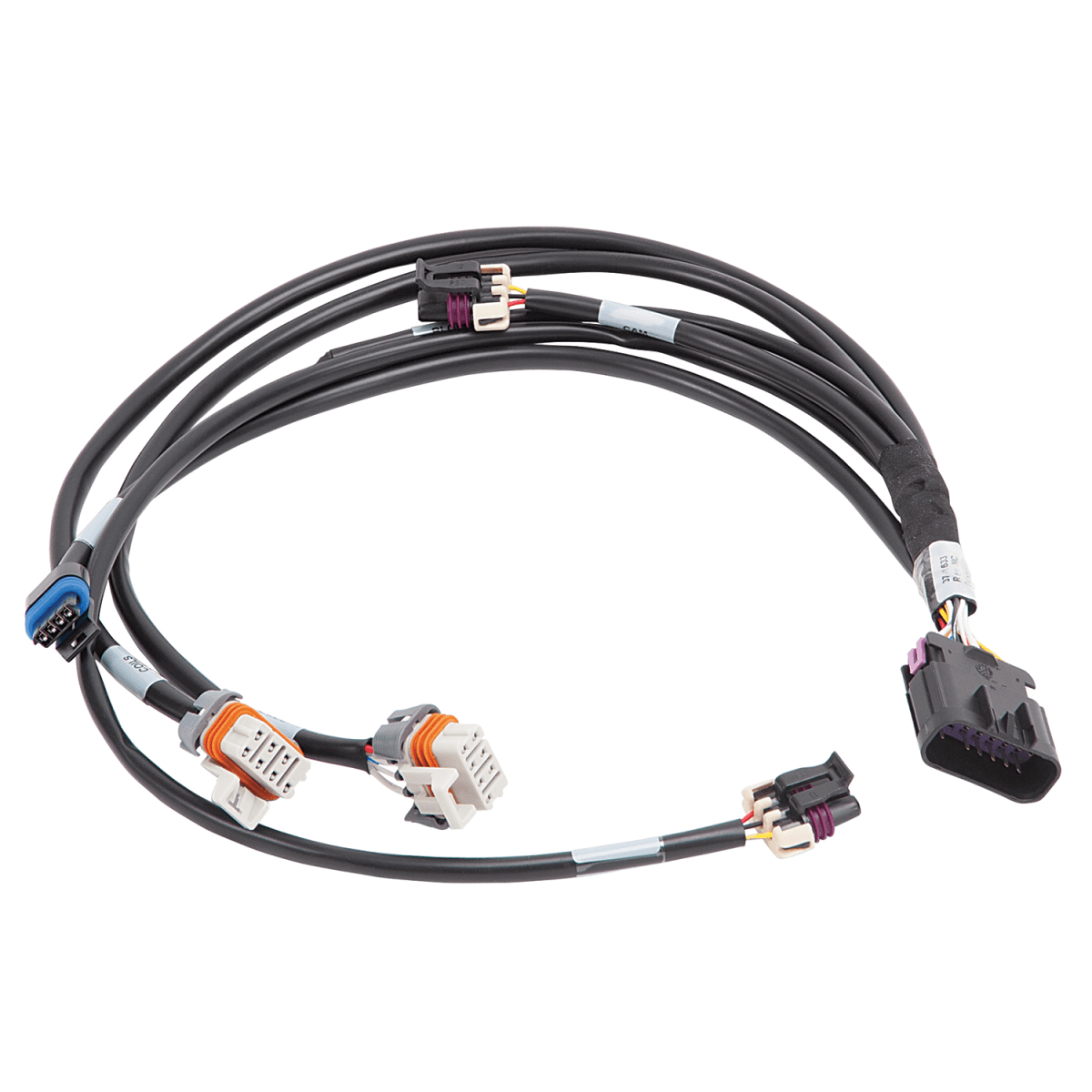 Edlebrock Pro-Flo 4 Ignition/IAC Harness for Chevy Gen III LS Engines (24X Reluctor)