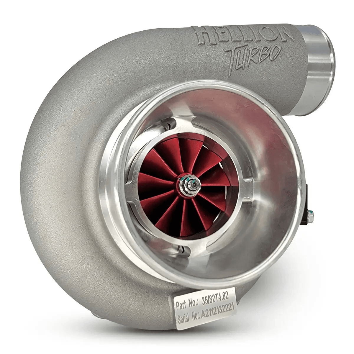 Hellion 62mm Universal B-Series 62/62B Turbocharger w/ Billet Compressor Wheel - T4 Inlet Flange (790 Max HP)