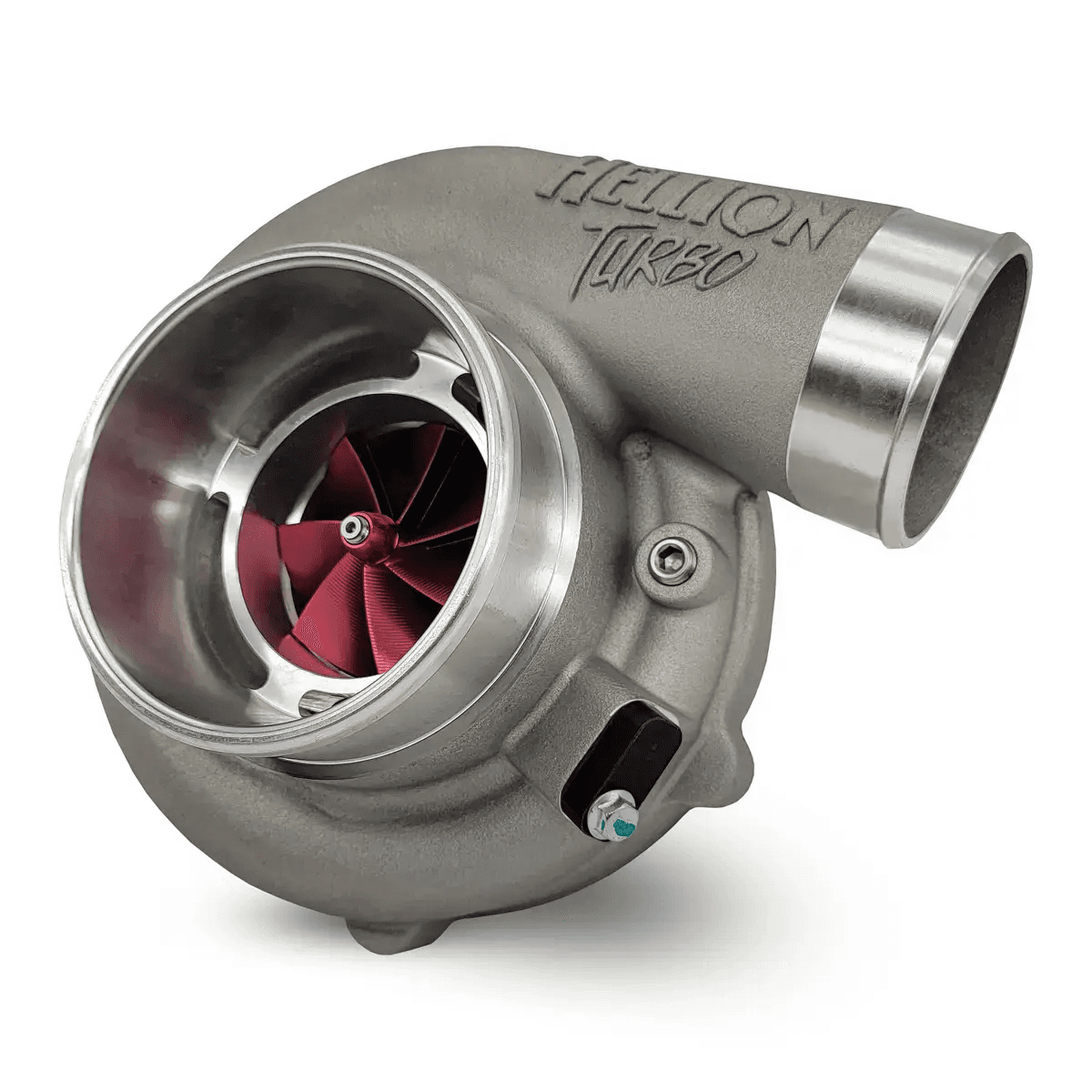 Hellion 62mm Universal R-Series 62/62R Turbocharger w/ Billet Compressor Wheel - V-Band Inlet Flange (815 Max HP)