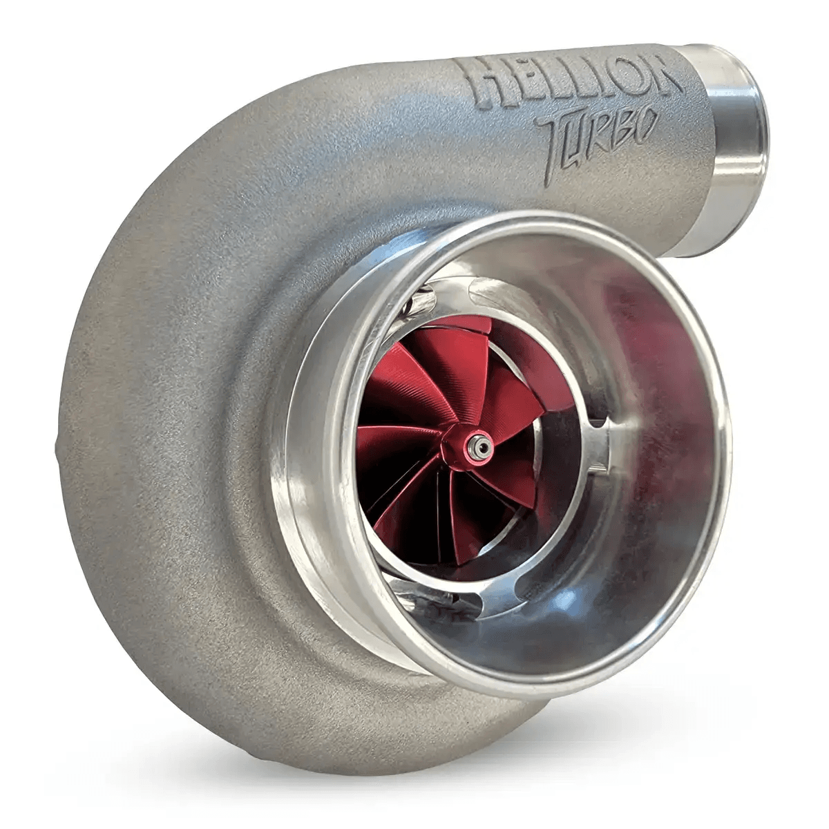 Hellion 64mm Universal R-Series 64/66B Turbocharger w/ Billet Compressor Wheel - T4 Inlet Flange (945 Max HP)