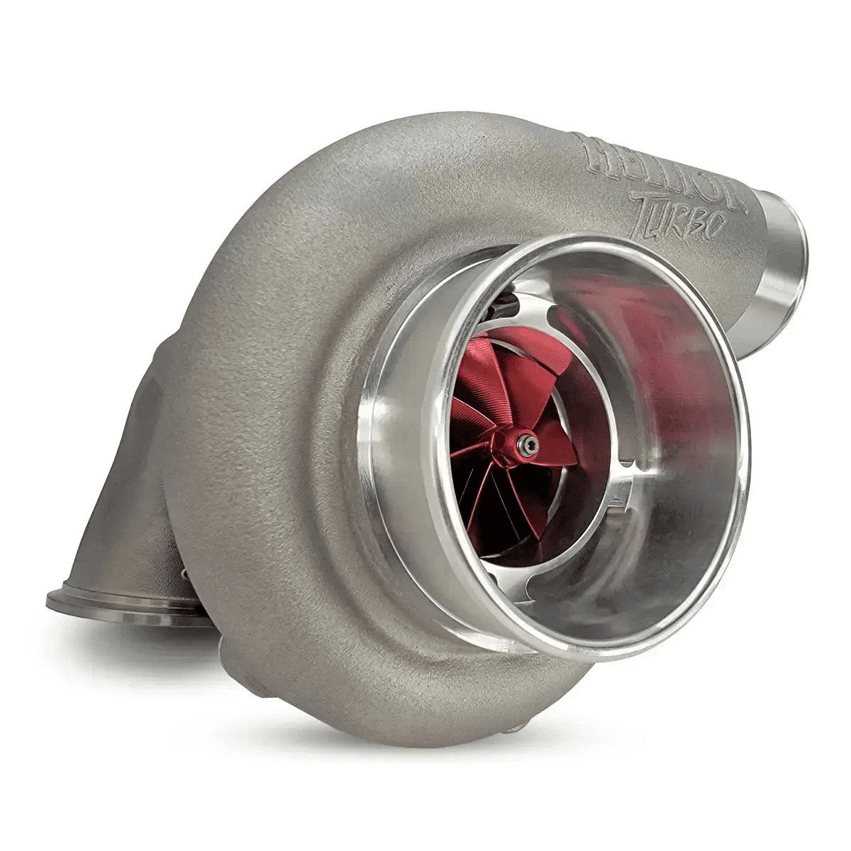 Hellion 64mm Universal R-Series 64/66B Turbocharger w/ Billet Compressor Wheel - V-Band Inlet Flange (945 Max HP)