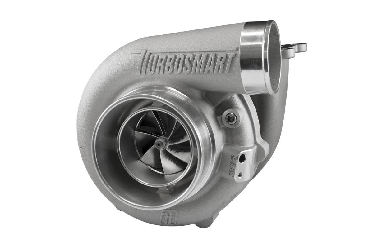 Turbosmart TS-2 Turbocharger (Water Cooled) 6870 (68mm) Kompact T4 Divided 1.00AR Externally Wastegated