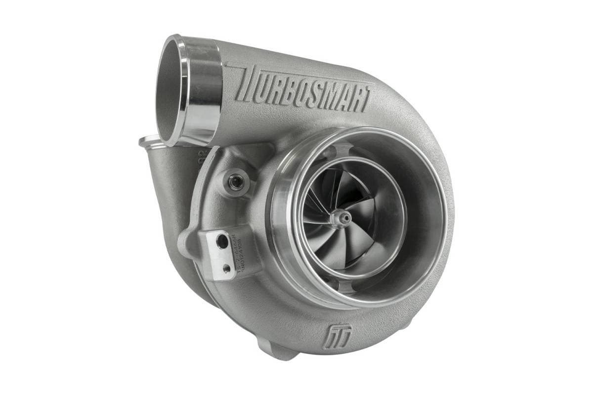 Turbosmart TS-2 Turbocharger (Water Cooled) 6466 (64mm) V-Band Reverse Rotation 0.82AR Externally Wastegated