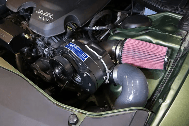 Dodge Charger V6 3.6L 2015-2023 Procharger - HO Intercooled P-1SC-1 / P-1X Complete Kit