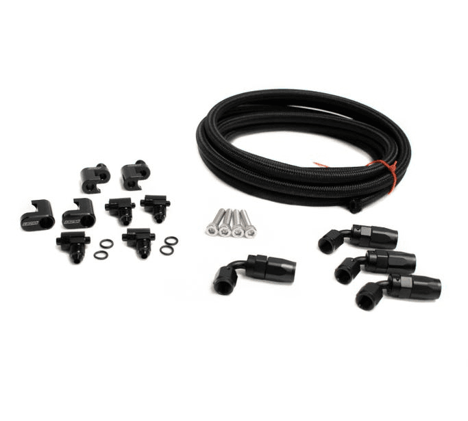 BTR LS Steam Vent Kit - Black