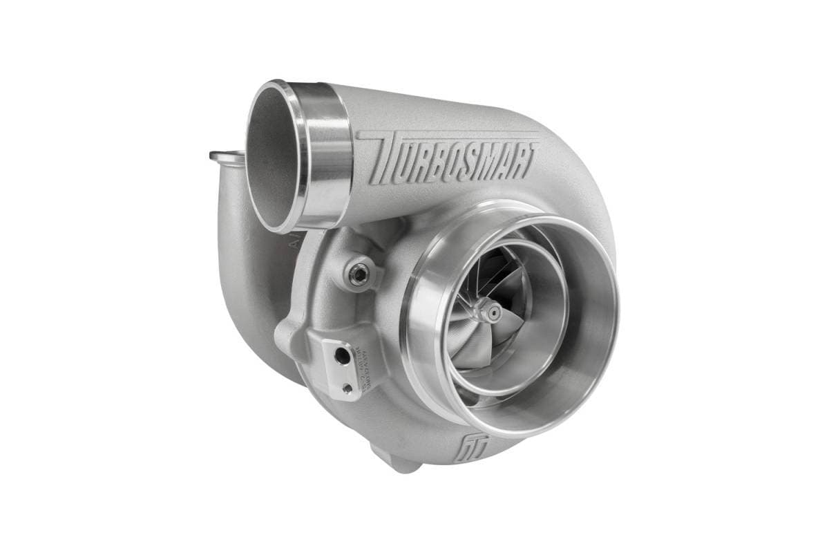 Turbosmart TS-2 Turbocharger (Water Cooled) 6870 68mm (Kompact) V-Band Reverse Rotation (1.07 AR) Externally Wastegated