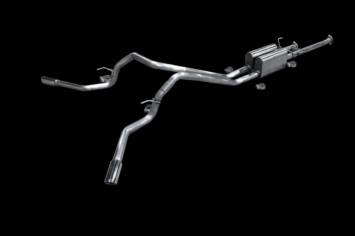 ARH Toyota Tundra 2010-2023 2.5" x 2.5" Catback With Dual Stainless Steel Tips