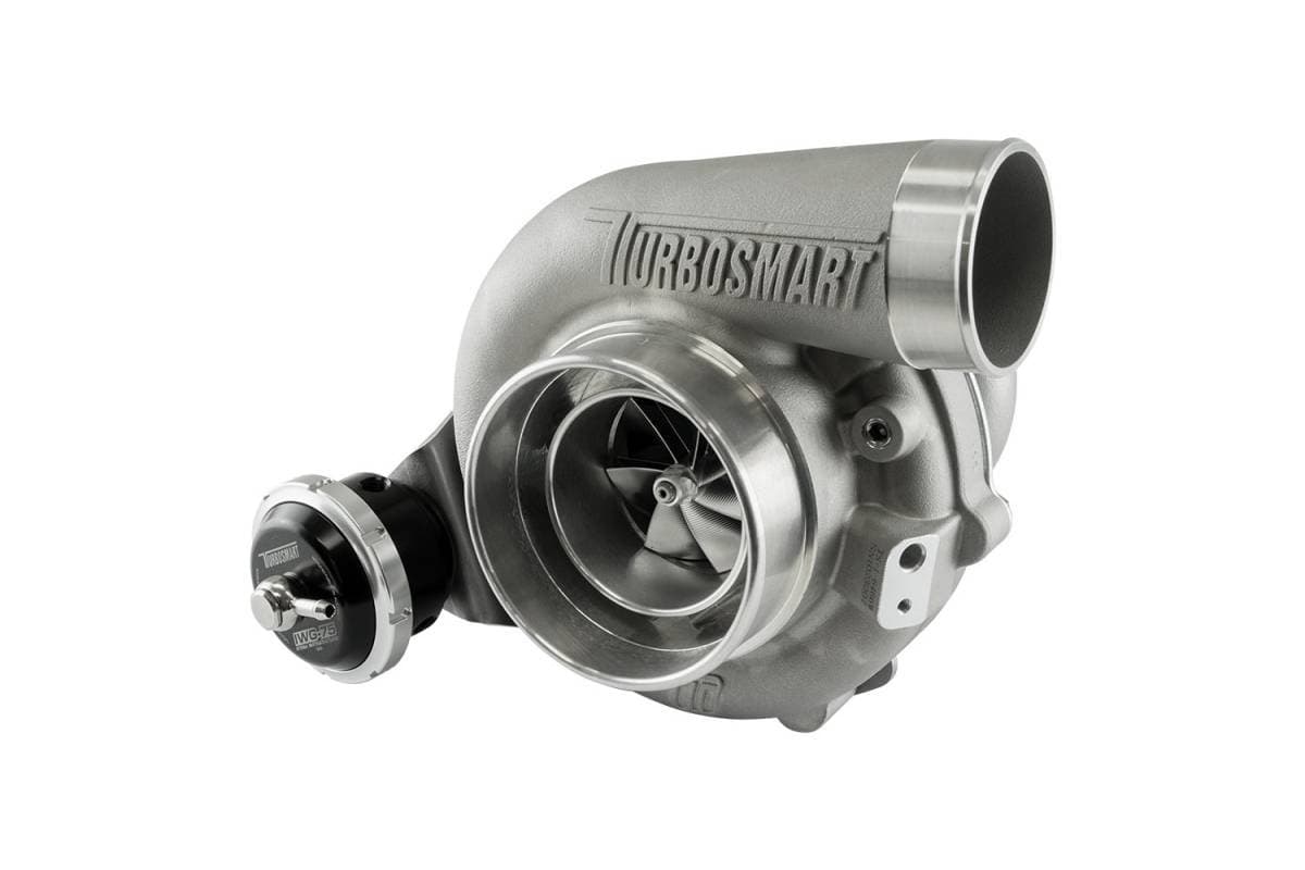 Turbosmart TS-2 Turbocharger (Water Cooled) 6466 V-Band 64mm (0.82AR) Internally Wastegated