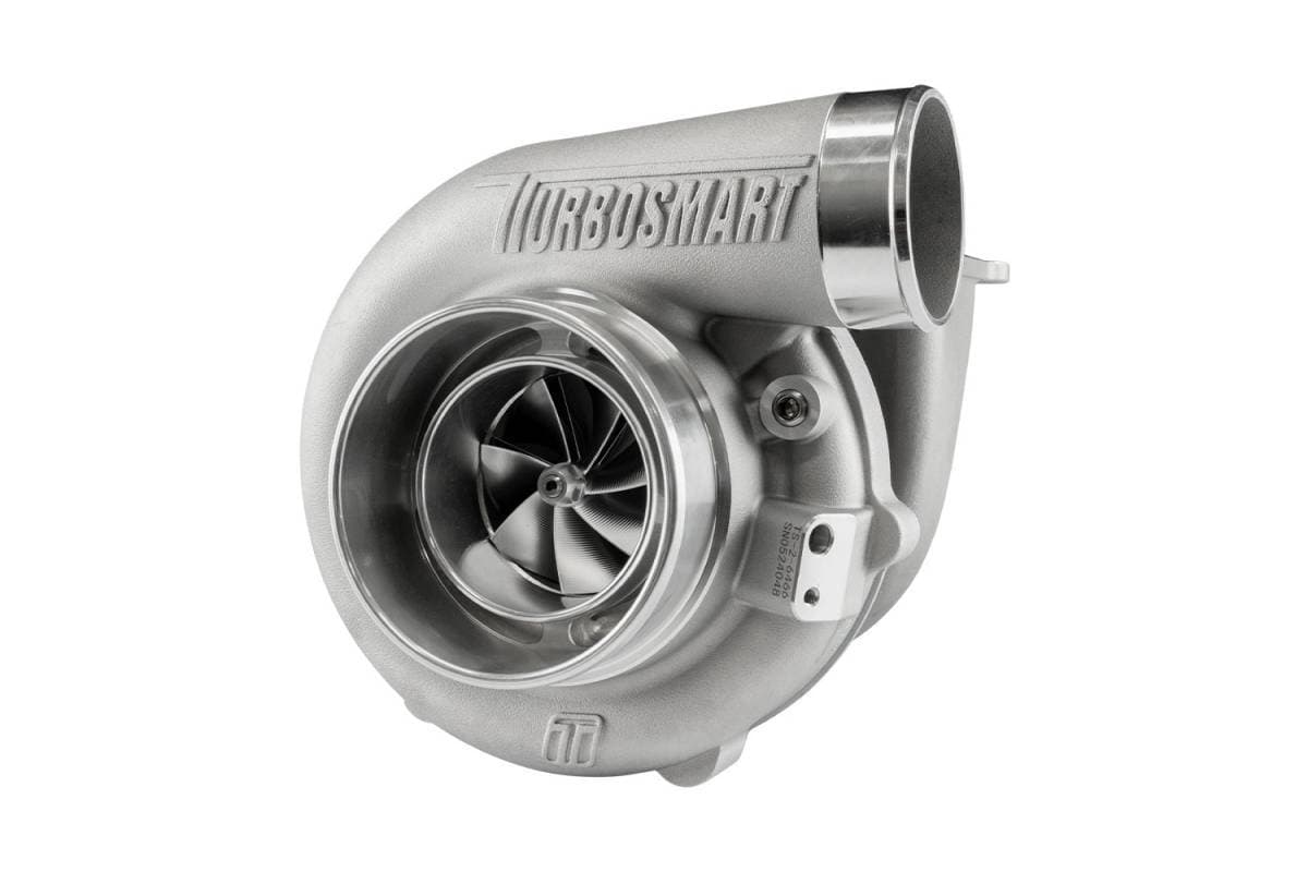 Turbosmart TS-2 (Water Cooled) Turbocharger 6466 T3 64mm (0.82AR) Externally Wastegated