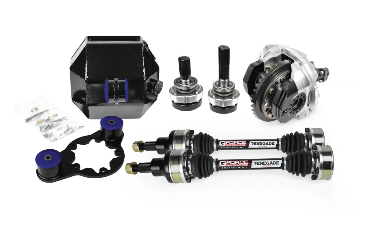 Chevrolet 5th Gen Camaro Complete GForce Performance 9" Rear End IRS Kit 2010-2015