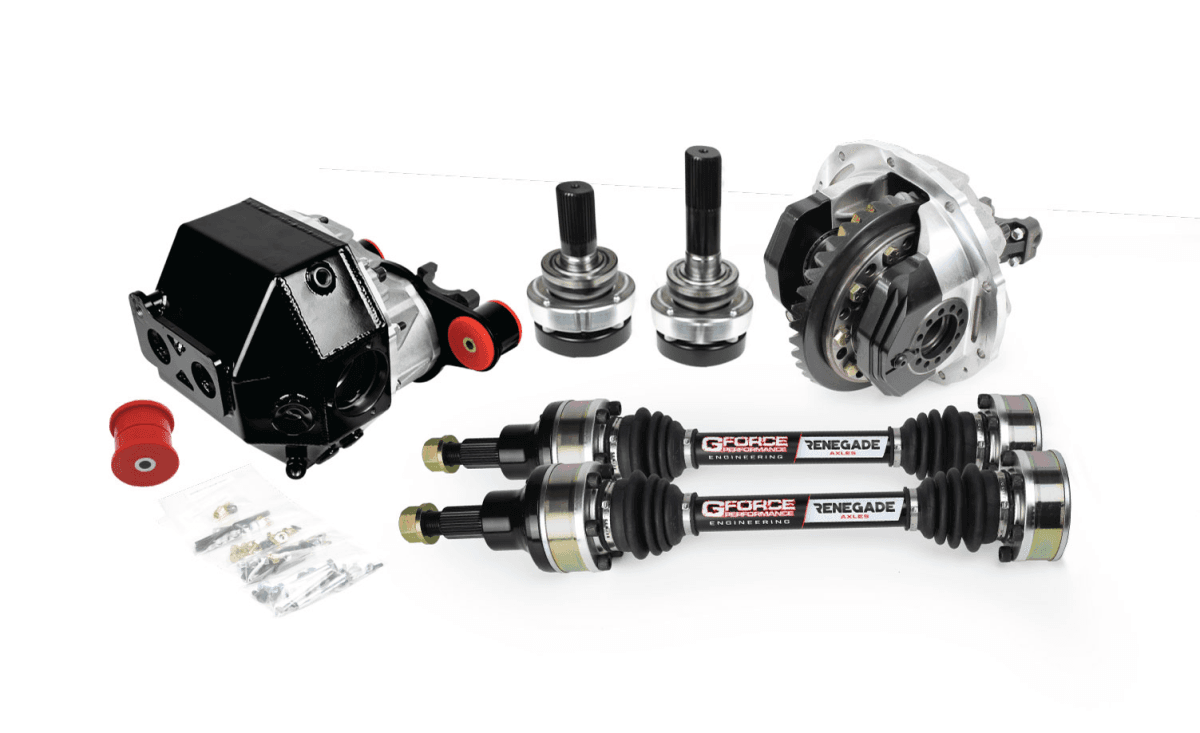 Chevrolet 6th Gen Camaro ZL1 & SS Complete GForce Performance 9" Rear End IRS Kit 2016+