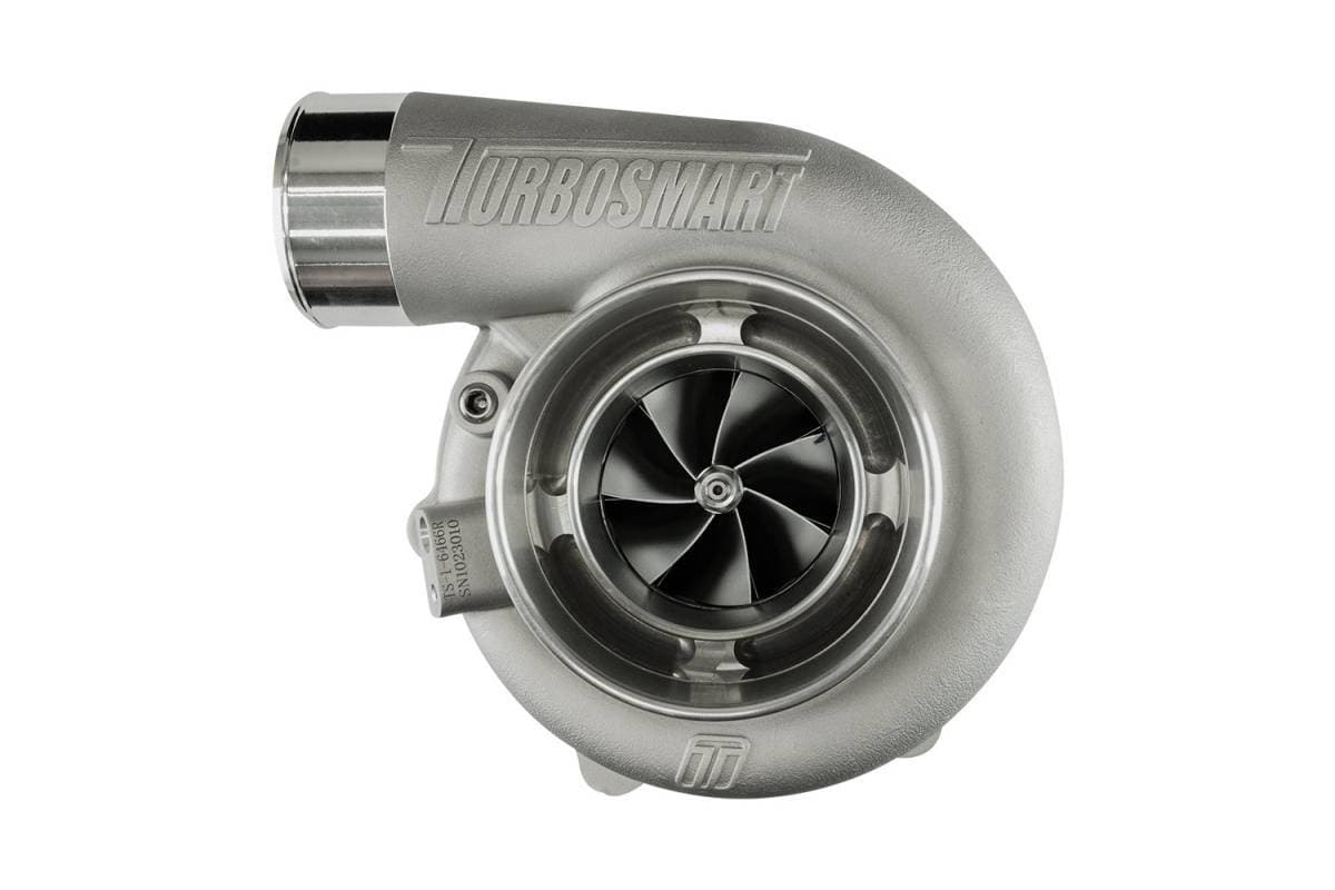 Turbosmart TS-1 Turbocharger 6466 V-Band 64mm (0.82AR) Externally Wastegated (Reverse Rotation)