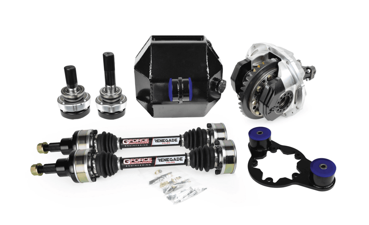 Pontiac G8 / Chevy SS / Holden VE/VF Complete GForce Performance 9" Rear End IRS Kit