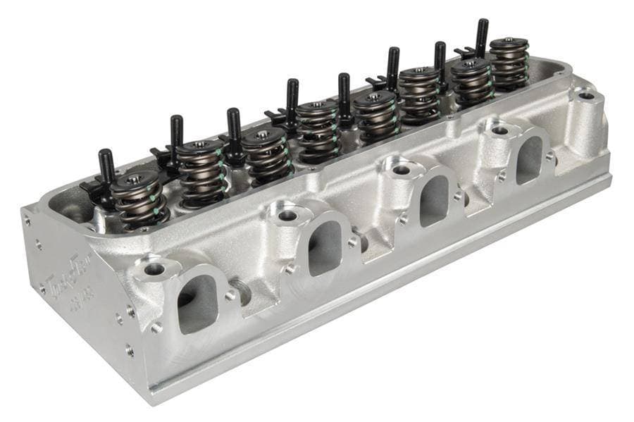 Trickflow PowerPort Cylinder Head, Big Block Ford 429/460, 290cc Intake, Chro. Ret., Max Lift .650