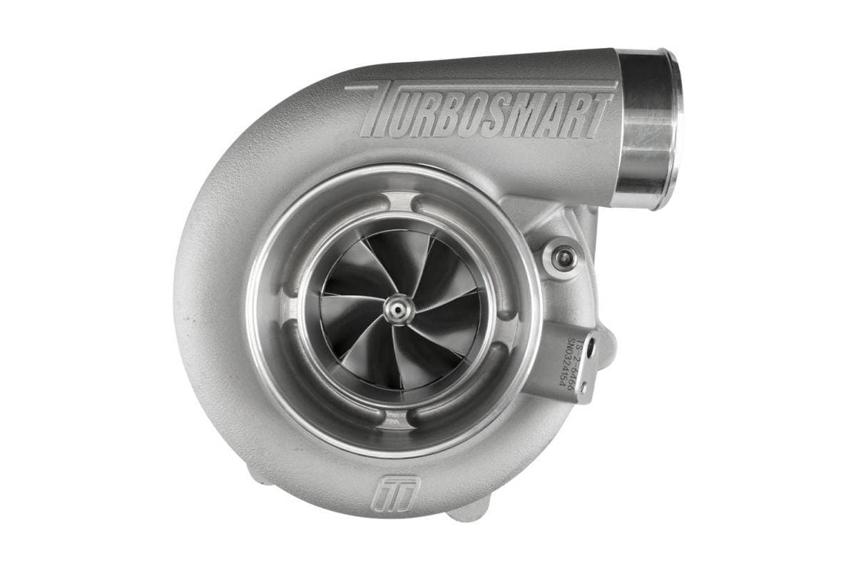 Turbosmart TS-2 (Water Cooled) Turbocharger 6466 T4 64mm Divided (0.84AR) Externally Wastegated