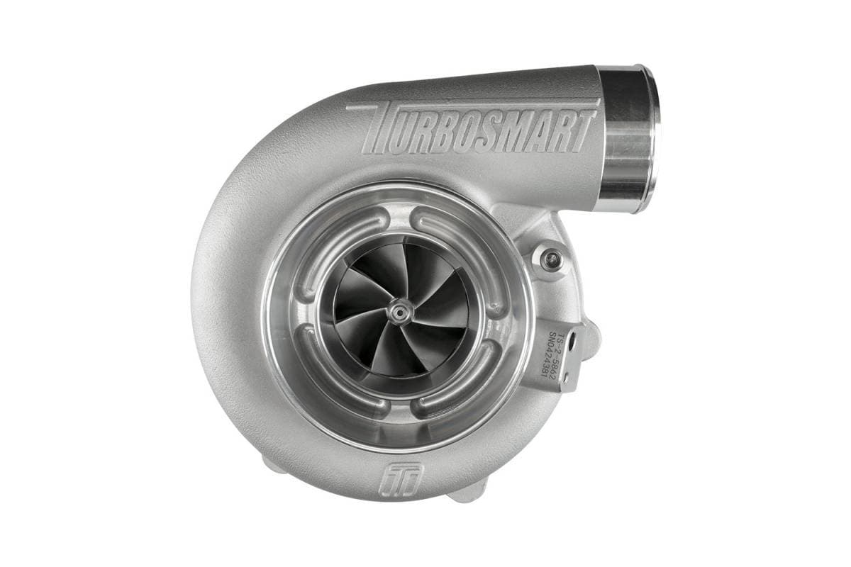 Turbosmart TS-2 (Water Cooled) Turbocharger 5862 T4 58mm (0.82AR) Externally Wastegated