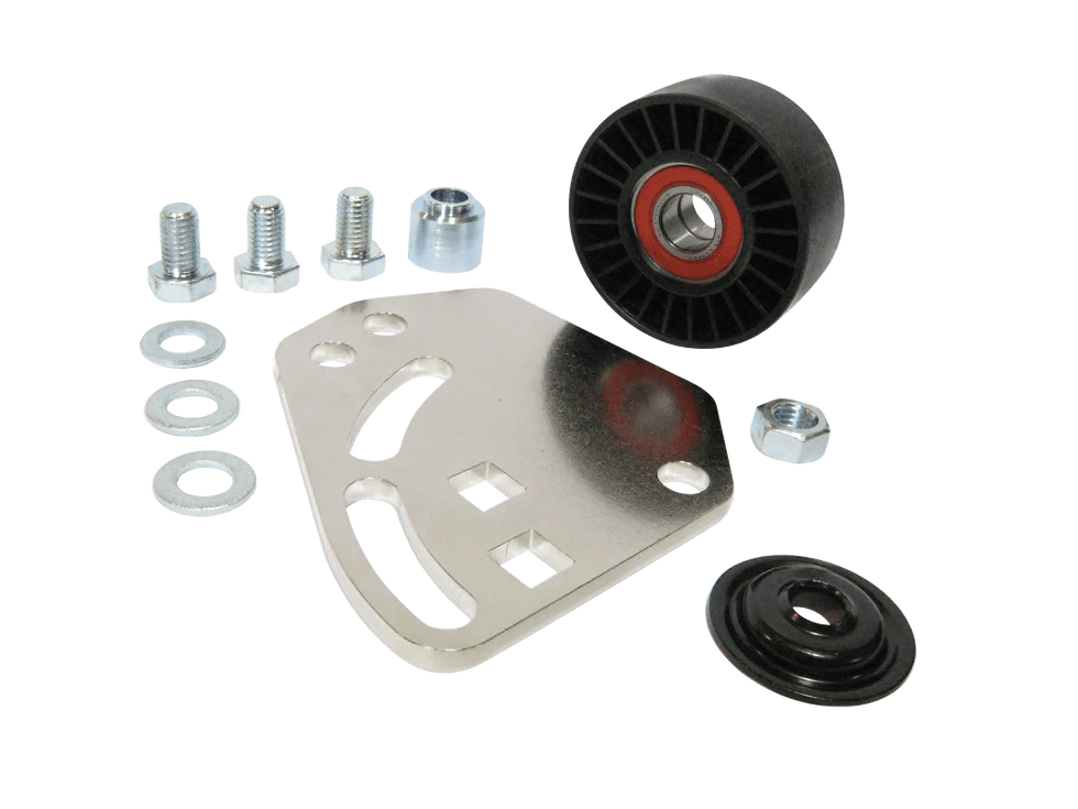 Vortech 1986-1993 5.0L Ford Mustang 10-Rib S/C Belt Tensioner Assembly (For H.O. Systems)