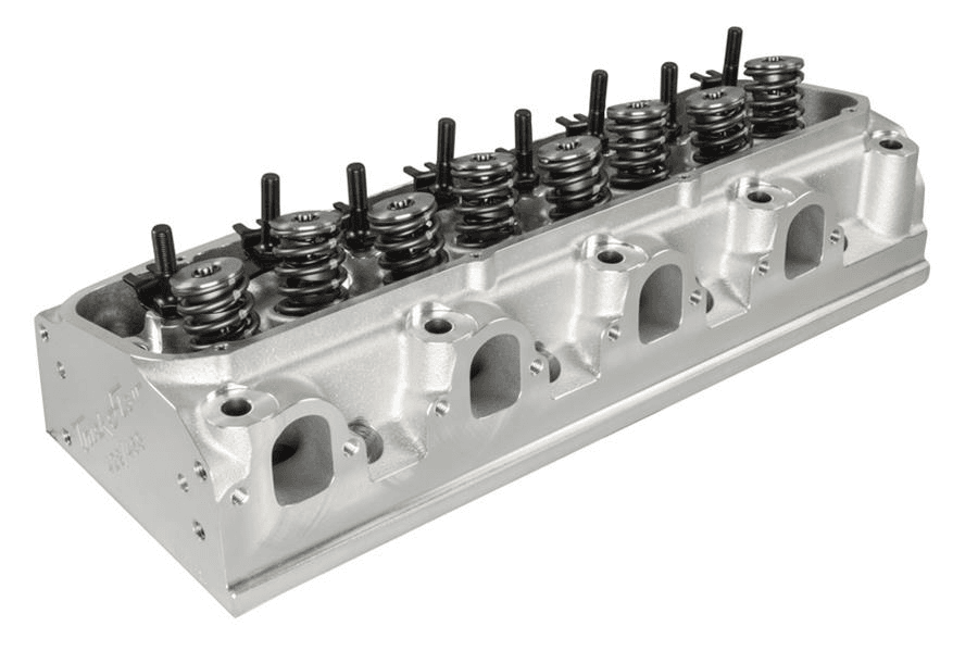 Trickflow PowerPort Cylinder Head, Big Block Ford 429/460, 290cc Intake, Ti Ret, Max Lift .680, 215 Lb Spring