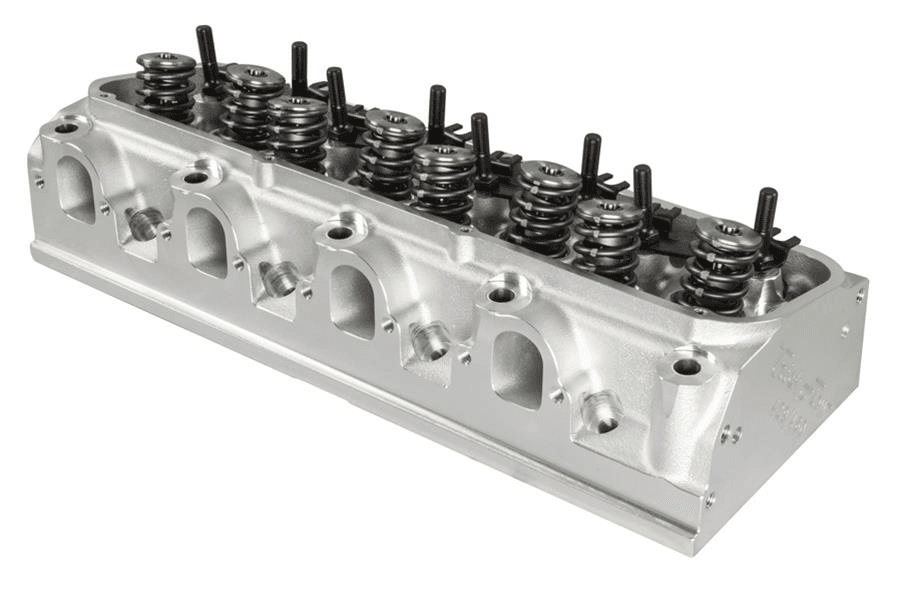 Trickflow PowerPort Cylinder Head, Big Block Ford 429/460, 290cc Intake, Ti Ret, Max Lift .850