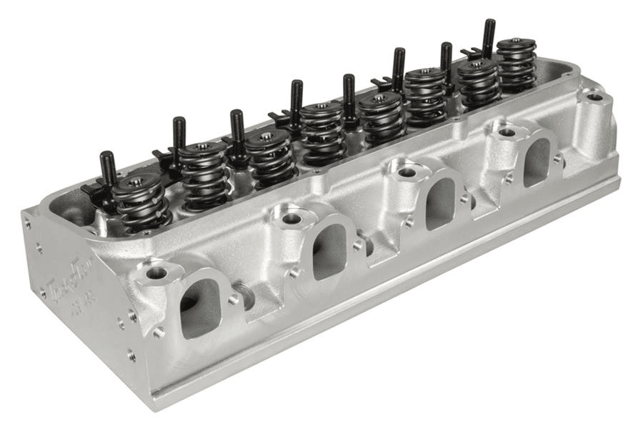 Trickflow PowerPort Cylinder Head, Big Block Ford 429/460, 290cc Intake, Chro. Ret., Max Lift .680
